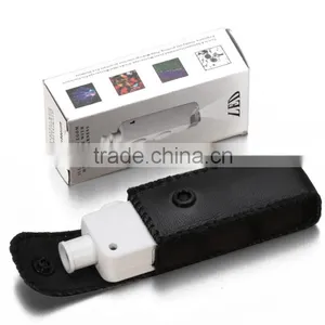 BIJIA MG10081-1A 160-200x Zoom Lens Rectangular Magnifying Glass With Light thumbnail-3