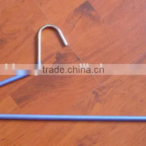 The HEAD Metal Pant Hanger With Blue Rubber Paint Printed , Made in China thumbnail-2