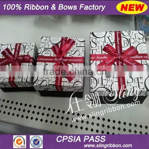Wholesale Box Pleated Ribbon Pleated Ribbon Bows thumbnail-1