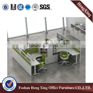 Affordable Melamine 2 Person Office Desk (HX-ND5020 ) thumbnail-2