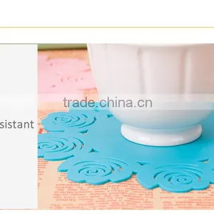 Fashion Lovely Thicken Heat-resistant Glass Table Coffee Tea Mat Pads thumbnail-2