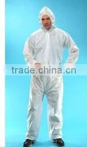 PP Disposable Non-woven Waterproof Coverall thumbnail-1