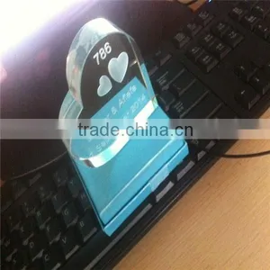 2015 New Product & Hot Sale Crystal Heart Paperweight thumbnail-1