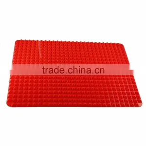 Microwave Silicone Baking Mat BBQ Silicone Cooking Mat thumbnail-2