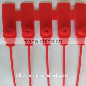 PS110 Plastic Security Seal Plastic Security Tags Plastic Strip Seal thumbnail-4