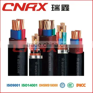 Made in China Ruixin Group PVC Insulated PVC Sheath Low Smoke Zero Halogen Power Cable thumbnail-1