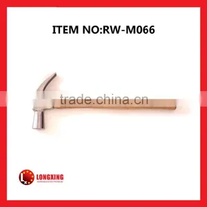 Factory Supply British Type Claw Hammer Wooden Shaft thumbnail-1