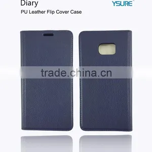 2016 New Arrival High Quality PU Leather Diary Phone Case For ZTE Avid Plus thumbnail-4