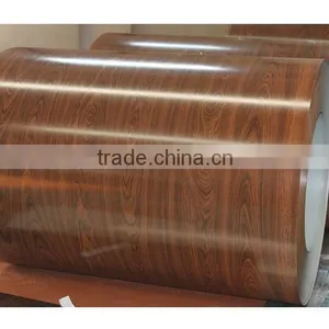 Color Coated Galvanized Grain Ppgi Steel Coils Roofing Metal Siding thumbnail-6