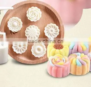 100% Food-grade Plastic Mooncake Mould and Baking Tools thumbnail-2
