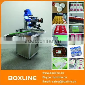 Fully Automatic Cosmetic Labelling Machine thumbnail-1