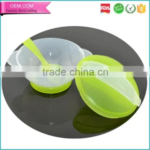Custom Made High Quality pp Plastic Bowl for Baby thumbnail-1
