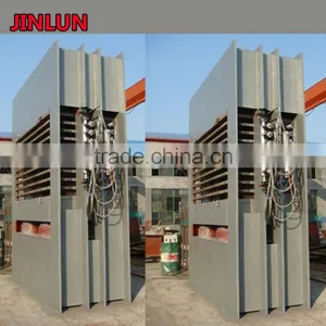 500T 15 Layers 4x8 Feet, Plywood Machine /hydraulic Press Machine thumbnail-1