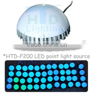 Best Price for HTD-453IC Full Color RGB 256 Gray Level IP 65 Point Light thumbnail-1