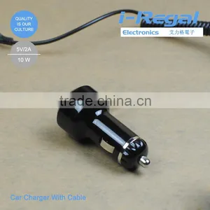 2.1a Micro USB Car Charger With Cable thumbnail-5