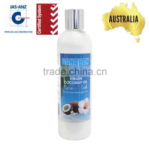 Australia Premium Organic Virgin Coconut Shampoo thumbnail-1