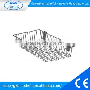 Chinese Manufacturer Promotion Metal Wire Storage Basket / Wire Basket for Supermarket thumbnail-1