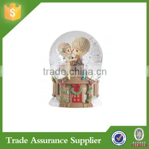 I'll Be Home Couple Favor Snow Globe For Sale thumbnail-1