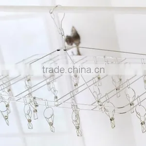 Stainless Steel Socks Clothes Hangers thumbnail-5
