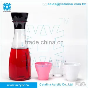 Stack-able Acrylic Water Cup thumbnail-1