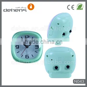 Mini Alarm Clock With Snooze and Light thumbnail-2