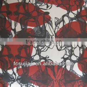 Oxford Polyester Printed Pvc Coated Fabric thumbnail-1