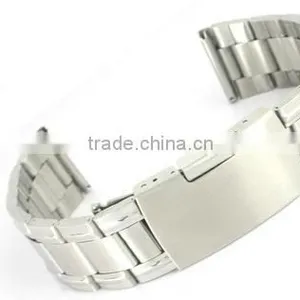 Custom High Quality 316L Stainless Steel Gold/silver Watch Strap,banding for Watch Strap thumbnail-2