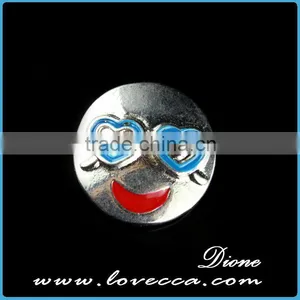 Heart Cover Button 20mm Snap Buttons Fashion Jewelry for Sale thumbnail-4