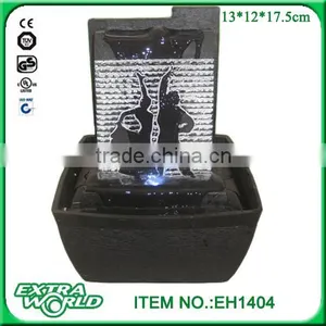 Soothing Rock Falls Tabletop Mini Wall Watefall Fountain thumbnail-6