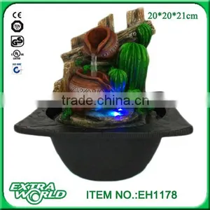 Artificial Rock Fountains / Stone Waterfall / Cactus Rock Fountains thumbnail-3