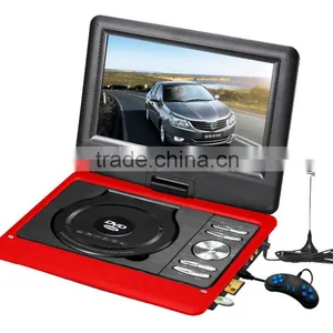 9.8" Inch DVD SANYO Lens Sunplus8202kd Chipset Built-in Rechargeable Have a Good Price thumbnail-2