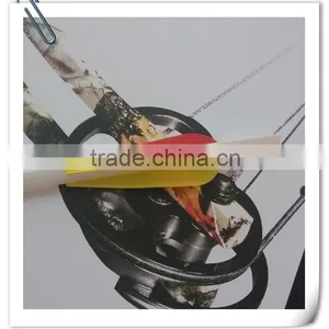 Rapidly Stick Fletching Feathers on Arrows for Archery Suitable for Use Fiberglass Carbon thumbnail-4