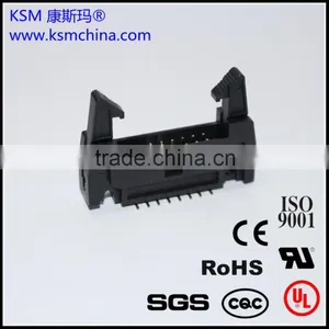 Shrouded Header Big Latch 2.54mm SMT Balck 8~64pin thumbnail-1