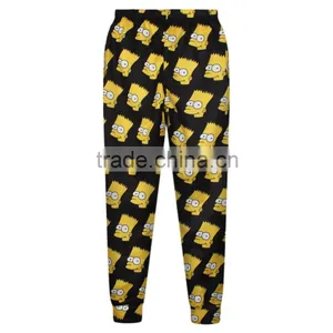 Hot Sale Plus Size Women Sweatpants 3D Print Cartoon Pants N18-11 thumbnail-1
