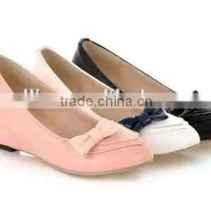 2016 Factory Wholesale Hot Selling Ladies Beautiful Flat Shoes CP6466 thumbnail-2