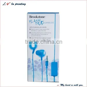 High Quality Earphone Paper Box in Shanghai thumbnail-1