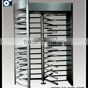 Biometric Attendance System Security/ Access Control Full Height Turnstile thumbnail-1