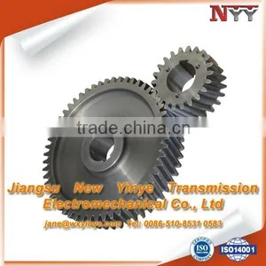 Industrial Gear of Helical Gear Meshing and Forged Piece thumbnail-1