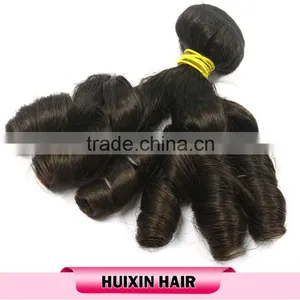Fashion Hair Weaving Curly Synthetic Hair Weft 100% High Quality Hair Extension thumbnail-6