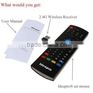 HOT!!! MX3 Mini RC 2.4G Fly Mouse Support Somatosensory Games Radio Control Toys thumbnail-1