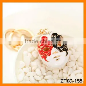 2014 Latest Alloy Mask Key Car Ornament thumbnail-1