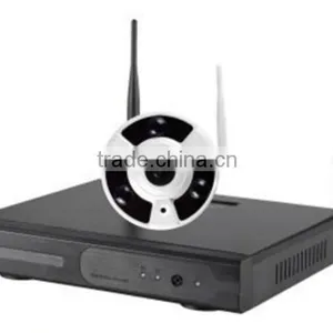 Most Cost-effective Fisheye NVR Kit Wifi ip Camera Alarm System for Cctv System thumbnail-2