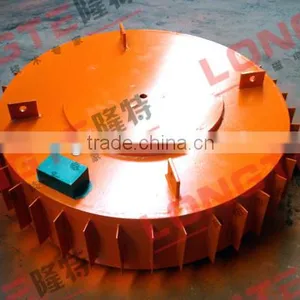 Suspended Dry Conveyor Electromagnetic Separator thumbnail-1