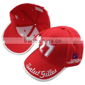 Common Fabric Feature and 6-Panel Hat Style 6 Panel Baseball Cap Custom thumbnail-5