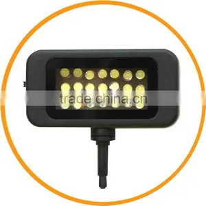 21 LEDs Photo Video Light Fill Light Softlight Spotlight Panel For Samsung Mobile Phone thumbnail-3