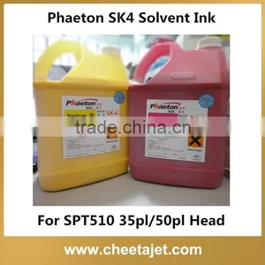 Professional Phaeton SK4 Solvent Printing Ink for SPT510 35pl/50pl Printhead thumbnail-1
