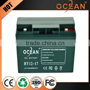 Factory Wholesale Price 12V 17ah Fresh Stock Best Price 12v Battery Solar thumbnail-3