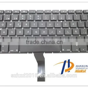100% New Original ES Version Keyboard for Macbook A1369 thumbnail-1