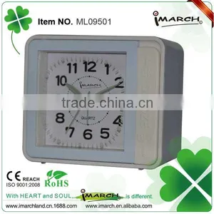 Melody LED Alarm Clock With Snooze thumbnail-1