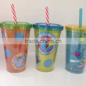 12oz Double Wall Plastic Cup,gift Cup thumbnail-1